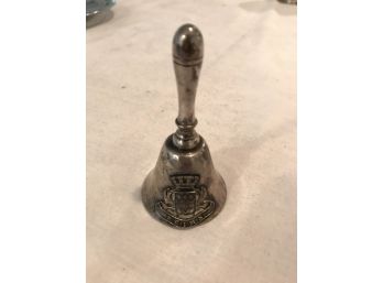 Reims Souvenir Silverplate Bell