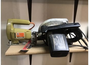 Black And Decker And Craftsman  Power Tools