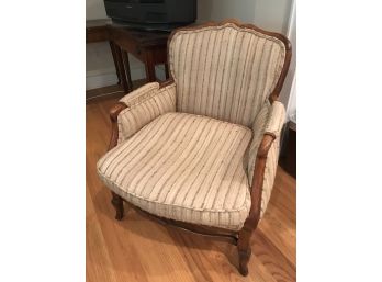 Vintage Fruitwood Arm Chair