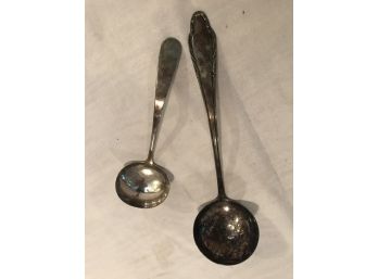 Vintage International Silver Co. Silverplate Ladles