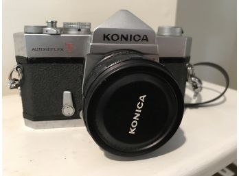 Vintage Konica Autoreflex Camera