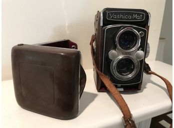 Vintage Yashica-Mat Camera