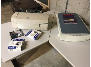 Scanner, Printer, And More!