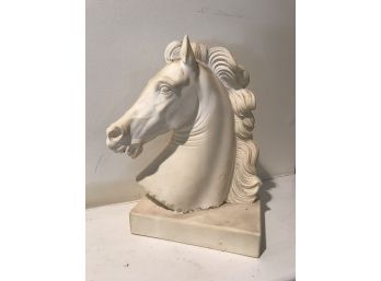 Carved Cretin Horses Head