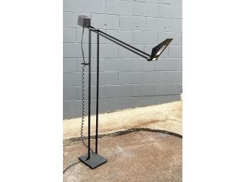 Vintage Architectural Articulating Floor Lamp