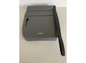 X- Acto Paper Cutter