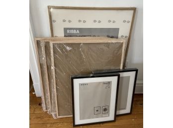 Group Of 5 New Larger Frames From IKEA