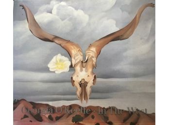 Large Format 'Georgia O'Keefe - In The West'  - First Edition