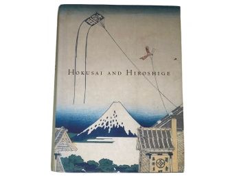 Large Format 'Hokusai And Hiroshige' 2nd Printing 1999