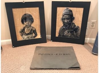 Prints Of Europe And Two Portraits
