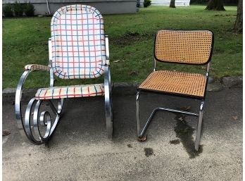 Two 70s Chairs