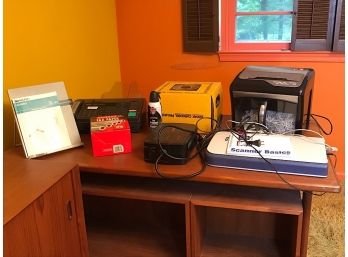 Fax Machine, Kodak Carousel Projector And More