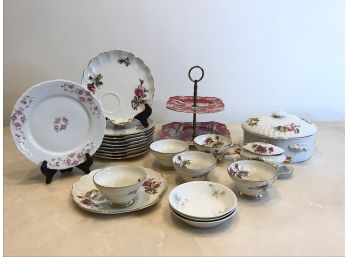 Pink Dishes