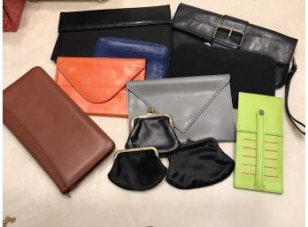 Assorted Wallets & Travel Cases