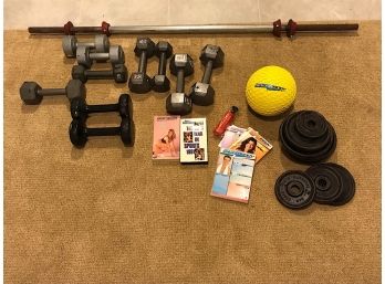 Weights And More In Boxes!