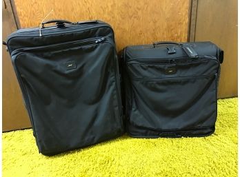 Two Large Andiamo Suitcases