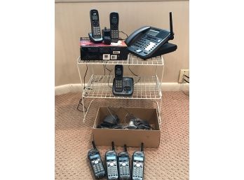 Panasonic Telephone Systems And Cordless Phones