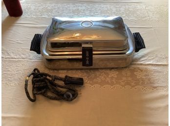 Vintage Waffle Iron And Sandwich Toaster Dominion Brand