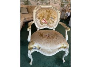 French Provincial  Chair 1950s Statesville Chair Company