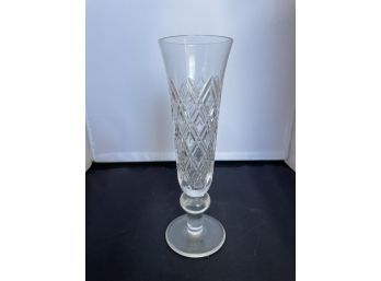 Crystal Vase Vintage