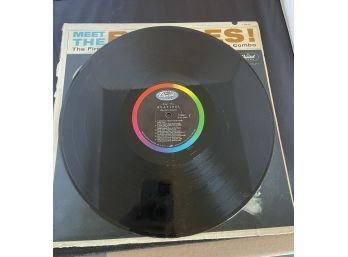 Beatles Album - Meet The Beatles! First Pressing T-2047