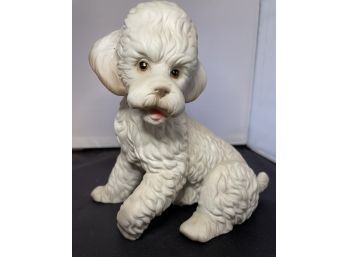Vintage Royal Crown Porcelain Poodle Dog Figurine
