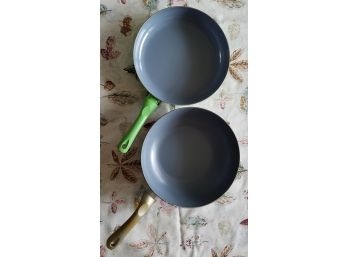 IPAC In Cucina Con Te Pan Set (2 Pans)  Non-stick  Light Weight