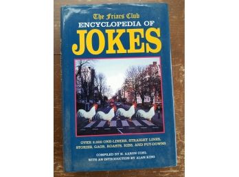 The Friar's Club Encyclopedia Of Jokes