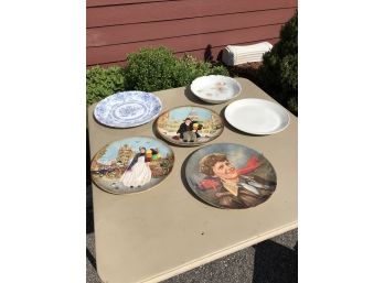 Vintage Royal Doulton Plates, Amelia Earheart Commemorative And More