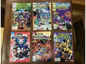 1990's Teenage Mutant Ninja Turtles Comics 1