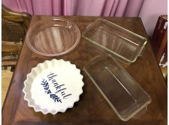 Pyrex Bakeware And More