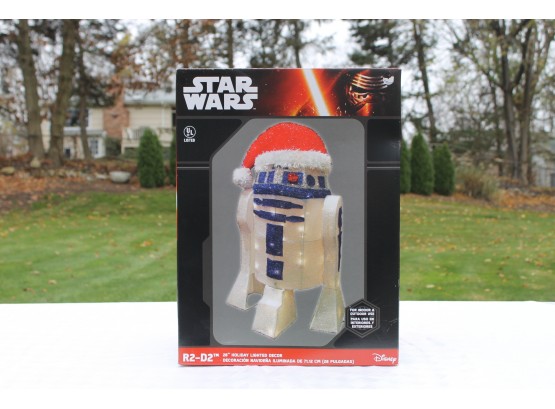 Star Wars R2-D2 28' Holiday Decor New In Box