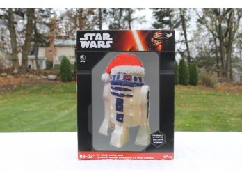 Star Wars R2-D2 28' Holiday Decor New In Box