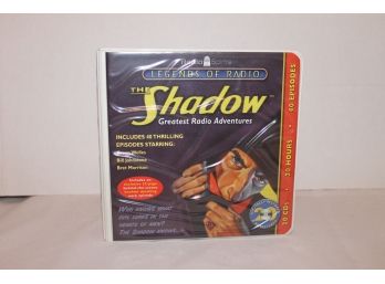 The Shadow Greatest Adventures Radio Show Forty Episodes On Twelve CD Collection