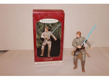 Hallmark Keepsake Star Wars Luke Skywalker Ornament - New In Box
