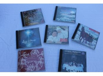 Collection Of 7 Christmas CD's