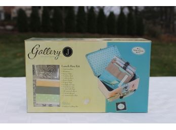 Gallery Creative Paper Crafts Lunch Box Kit - New In Box