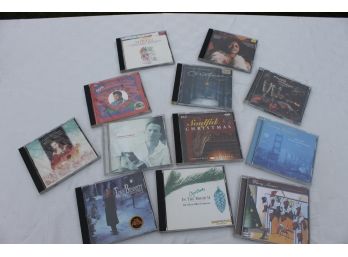 Collection 10 Holiday Music CD's - Lot #5