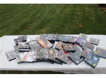 Collection Of 50 DVD's - Great For The Winter Blues Lot #1