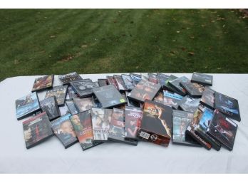 Collection Of 48 DVD's - Great For The Winter Blues Lot #2