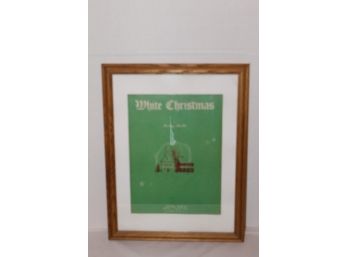 Framed Irving Berlin's White Christmas Songbook