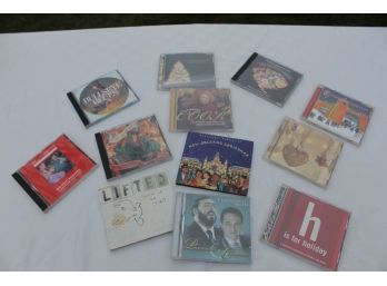 Collection 12 Holiday Music - Lot #1