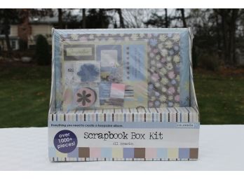 Scrapbook Box Kit By Colorbok - Over 1000+ Pieces All Occasion