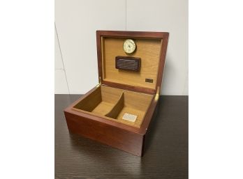 Michael Dixon Cigar Humidor Made With Spanish Cedar - France - 11'w X 9'd X 5'h