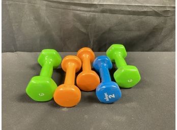 Mixed Lot Of Weights - 2 & 3 Lbs