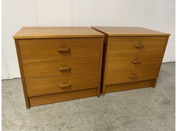 Night Stands PAIR - 21'w X 15'd X 20'h