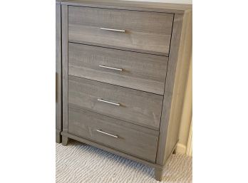 Bush Furniture Somerset Ash Gray 4 Drawers Dresser - 31'w X 16'd X 43'h