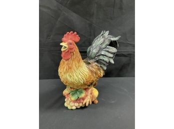 A Ceramic  Rooster Pitcher Purchased Nordstroms (original Price $115.)