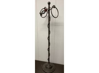 Metal Standing Towel Rack - 9'w X 38'h