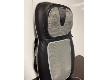 Homedics Lumbar Massage Seat Topper With Heat